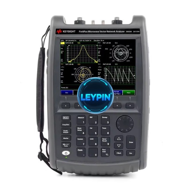 Keysight N9928A FieldFox Handheld Microwave Vector Network Analyzer, 26.5 GHz       95 DB of Dynamic Range      ytdi