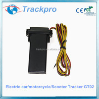 Mini Rastreador GPS Impermeable para Auto/Moto GT02 con GSM/GPRS AGPS, Montaje en Tablero, Aplicación Android y Seguimiento por PC, 1 Año de Garantía