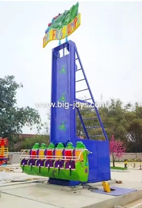 Torre de Salto de Rana de Alta Calidad para Interiores/Exteriores, Parque de Diversiones, Juego Infantil para 6 Personas - Product Image 5