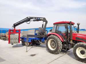 Grue de camion <span class=keywords><strong>hydraulique</strong></span> pliante pour blocs <span class=keywords><strong>et</strong></span> briques avec grappin - Product Image 4
