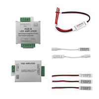 Contrôleur de bande LED WiFi RGB/RGBW adressable par télécommande RF IR, vente en gros à prix réduit, avec certification CE et garantie de 2 ans