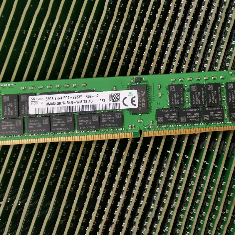 Nieuwe HMA84GR7MFR4N-UH 1X32Gb DDR4-2400 Server Memoria Ddr4 PC4-19200T-R 32Gb Ddr4 HMA84GR7AFR4N-UH
