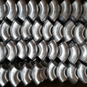 Coude en aluminium 6061 T6 soudé sans soudure à 90 degrés, forgé, normes ANSI/DIN/JIS/BS/<span class=keywords><strong>ISO</strong></span> - Product Image 5