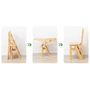 Sinoyurt-silla plegable para biblioteca, escalón - Product Image 3