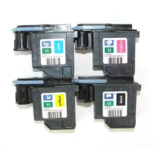 Reman Voor Hp 11 Printkop C4811A C4812A C4813A C4810A Zwart Cyaan Magenta Geel Printer Onderdelen Fabriek