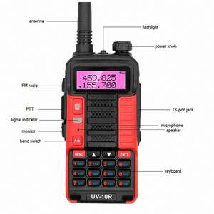 <span class=keywords><strong>Baofeng</strong></span>-walkie-talkie Uv-10R con cargador usb, <span class=keywords><strong>Uv10r</strong></span>, nuevo producto - Product Image 5