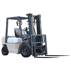 Montacargas Contrabalanceado Todoterreno Premium de <span class=keywords><strong>2</strong></span> Toneladas, Montacargas Diésel de Combustión Interna para Uso en Almacenes - Product Image 5