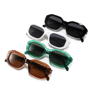 Gafas de Sol Octagonales de Acetato para Mujer Conchen, Lentes Polarizadas TAC con Protección UV400, Estilo Moderno para Viajes - Product Image 2