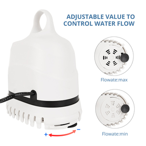 GAKO DWP-3000 现代塑料鱼池底吸式潜水水泵喷泉水族箱过滤器 - Product Image 1
