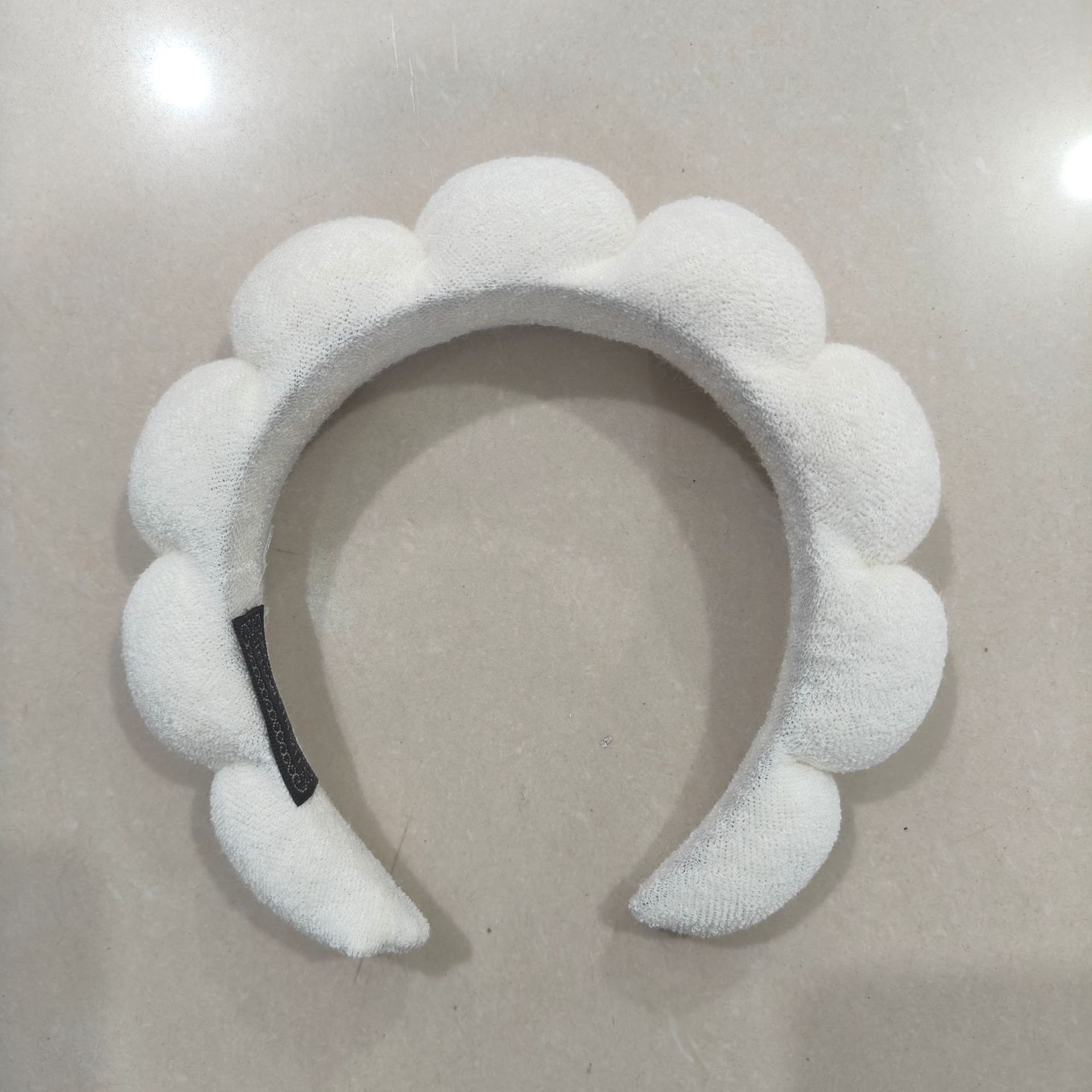 Bandeau blanc cassé