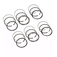 Conjunto de Anéis de Pistão do Motor M54B30 M54B25 para BMW 2.5 2.5L 3.0 3.0L 330i 525i 530i 730i X3 X5 Z3 Z4 E46 E85 M54 B30 B25 306S3 256S5