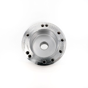 Adaptateur de base de volant en aluminium pour voiturette de golf Yamaha G29, connecteur universel G2G29, couleur argent - Product Image 5