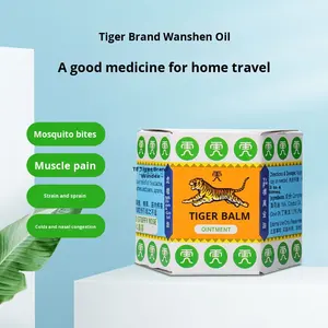 Balsem Harimau Thailand Merah Putih 19.4g Kotak Kecil Salep Sakit Kepala Bahu/Leher Pereda Nyeri Otot/Sendi Pemulihan Cedera Hidung - Product Image 3