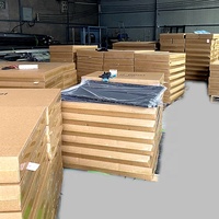 Étagères murales magnétiques détachables robustes 2 x 4 pieds, blanches, pour organiser les outils dans le garage ou l'atelier