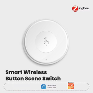 Tuya Zigbee Smart <b>Switch</b> <b>Wireless</b> Scene <b>Switch</b> BatteryPowered Mobile Setting Multi-scene Linkage <b>Wireless</b> Remote <b>Controller</b> - Product Image 6