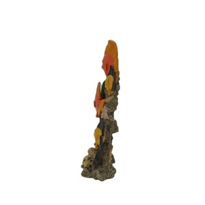 Artesanía de resina de calidad impresionante, tamaño real, peces tropicales betta, decoración de tanque de peces, productos para el hogar - Product Image 4