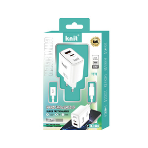 Mini GaN de 20W y para E.U. Adaptador de corriente Cable DE DATOS Cargador de viaje USB Teléfono móvil 3,0 Enchufe de cargador rápido - Product Image 1