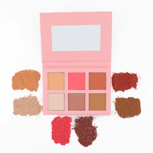 <span class=keywords><strong>Maquillaje</strong></span> facial de <span class=keywords><strong>diamante</strong></span> de alta calidad, resaltador de polvo prensado de 8 colores, venta al por mayor - Product Image 2