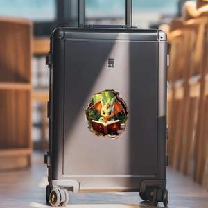 Dragon Livre de lecture Trou de <span class=keywords><strong>souris</strong></span> Stickers muraux Autocollants muraux faits à la main Décoration pour la maison Chambre d'enfant Idée cadeau - Product Image 5