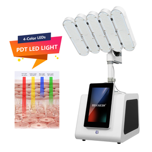 Appareil de luminothérapie facial professionnel 960 LED puissantes 4 couleurs pour lifting du visage et soin de la peau (zone bikini/axillaire) - Product Image 1