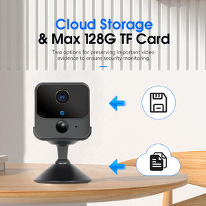 Anywii 2MP FHD WIFI Cámara en línea P214A Batería Tamaño mini 2600 MAh Visión nocturna Cámara de seguridad inalámbrica - Product Image 5