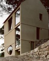 Fenêtres à battants et à bascule en aluminium sur mesure pour entrée de villa moderne, du sol au plafond, couleurs personnalisables, design, isolation thermique
