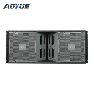 Sistema de sonido profesional V489 de alta gama con altavoces line array pasivos de 15 pulgadas para conciertos, altavoces grandes. - Product Image 2