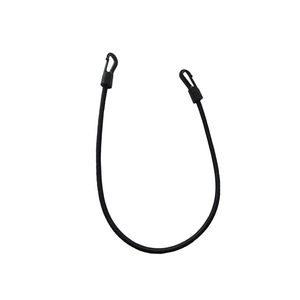 Laisse élastique en nylon de 4 mm et 80 cm à double crochet, accessoire pour planche à pagaie, pour lacs et rivières - Product Image 1