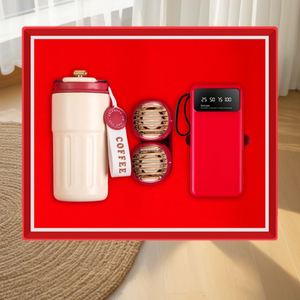 Customizable Enterprise <b>Gift</b> <b>Set</b> Coffee Cup Mobile Power Bank Promotion Business <b>Gift</b> <b>Set</b> - Product Image 3