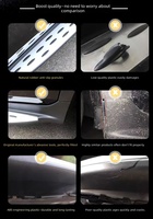 Kit carrosserie de style performance certifié ISO pour Mercedes Benz GLC GLC L 2016 2022, haute résistance PP ABS, résistant aux chocs