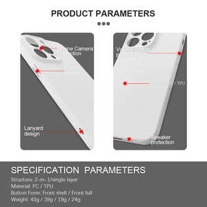 Vente en gros d'étui vierge à sublimation 3D pour iPhone 16 15 14 13 Pro Max étui <span class=keywords><strong>plaque</strong></span> d'aluminium étui vierge TPU à sublimation 3D pour Iphone - Product Image 2