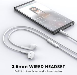 Audífonos Intrauditivos con Cable de 1.2m, Superventas, con Bajos Potentes, Conector Universal de 3.5mm, Buena Calidad, Manos Libres, Chipset JL - Product Image 3