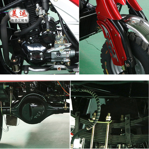 Camión de Carga Abierta para Obras de Construcción, Remolque de Transporte Motorizado para Minería, Motocicleta de Tres Ruedas - Product Image 4