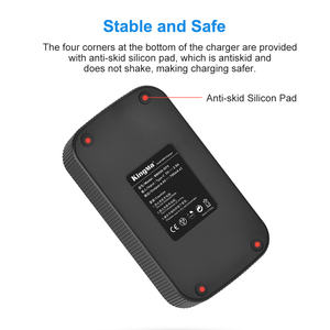 Juego de Baterías KingMa Totalmente Decodificadas para <span class=keywords><strong>GoPro</strong></span> <span class=keywords><strong>Hero</strong></span> 11/<span class=keywords><strong>10</strong></span>/9 con Cargador Dual LCD - Product Image 5