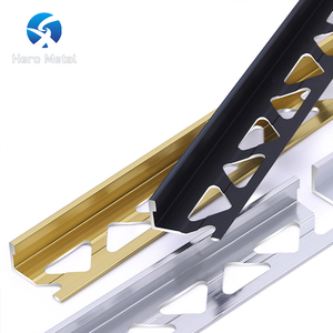 Hợp kim nhôm trang trí mờ Bạc gốm chuyển tiếp Dải anh hùng kim loại gạch hình dạng thẳng cạnh TRIM - Product Image 3