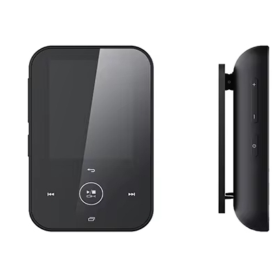 Hbnkh 2024 Hottest Cheap Portable 8gb with Back Clip Display Screen Lossless Sports Running Walking Music MP3