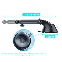 Support de voiture portable pour téléphones pliables, pour téléphones et tablettes, modèles universels, support magnétique avec rotation à 360 degrés