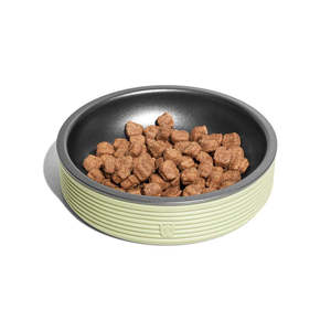 Plato doble para alimentar mascotas con base antideslizante para gatos y perros - Product Image 2