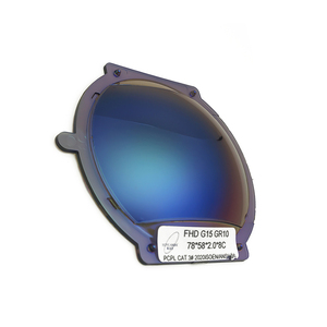Gafas de sol azules <span class=keywords><strong>Lentes</strong></span> Alto estándar ODM Antideslumbrante Polarizado Mejora del color Protección de los ojos - Product Image 4