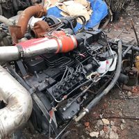 Vente flash : Moteur diesel CUMINS 6 cylindres d'occasion 6BT pour camion