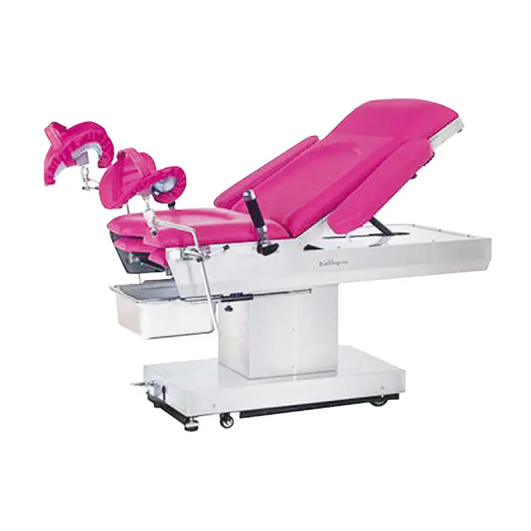 उच्च गुणवत्ता Gynecological डिलिवरी बिस्तर ऑपरेटिंग मेज बिजली प्रसूति मेज