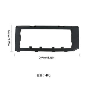 Cubierta de cepillo principal Roborock G20 S8 S8 Plus S8 Pro, pieza de repuesto de plástico, 207 mm x 86 mm, 40 g de peso - Product Image 1