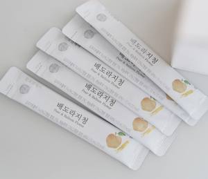 CHUNHO NCARE Daily Core Pear Bellflower Syrup Stick 30 Sobres Concentrado Herbal Coreano Premium de Frutas para Refresco Diario - Product Image 6