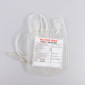 Bolsa <span class=keywords><strong>de</strong></span> Recolección <span class=keywords><strong>de</strong></span> <span class=keywords><strong>Sangre</strong></span> Veterinaria Desechable y Estéril EO, <span class=keywords><strong>Anticoagulante</strong></span>, Bolsa Simple o Doble para Perros, Gatos, Ganado, Ovejas - Product Image 2