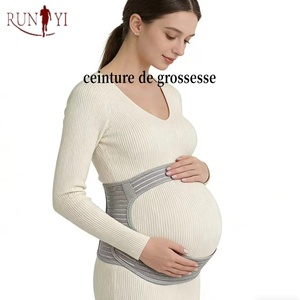 Fascia Addominale Regolabile Traspirante, Cintura Premaman per Supporto Addominale, Fascia per Gravidanza in <span class=keywords><strong>Carbone</strong></span> di Bambù - Product Image 5