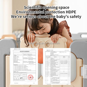 Parc de jeu pliable pour enfants confortable et tendance en gros <span class=keywords><strong>avec</strong></span> tapis, clôture pour bébé, parc pour enfants pour bébé et tout-petit - Product Image 5