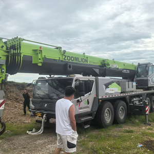 Grue de chantier d'occasion ZOOMLION ZTC1000E7 100 tonnes, grue mobile d'occasion, machine de levage pour la construction, 2022, prête à l'emploi - Product Image 1