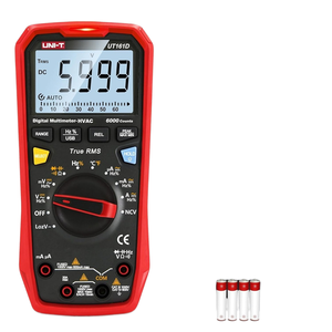 ชุดมัลติมิเตอร์ TTLTES UNI-T UT161D 1000V โวลต์ โอห์ม เครื่องทดสอบคาปาซิเตอร์ เครื่องวัดความถี่ True RMS 6000 ค่า พร้อมการส่งข้อมูลผ่าน USB รุ่น UT161D - Product Image 1