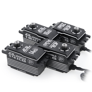 มอเตอร์ AGFRC รุ่น A62CLS น้ำหนัก 57 กรัม 8.4V แรงบิด 14 กิโลกรัม ความเร็ว 0.074 วินาที แบบ Low Profile พร้อมเกียร์โลหะ  ควบคุมผ่าน USB  แบบดิจิตอล Coreless 25T สำหรับรถบังคับวิทยุ เครื่องบินบังคับวิทยุ และหุ่นยนต์ - Product Image 3