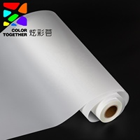 Rouleau de film de dessin technique PET compatible jet d'encre 150 microns pour usage professionnel, film traceur PET de notre usine en Chine